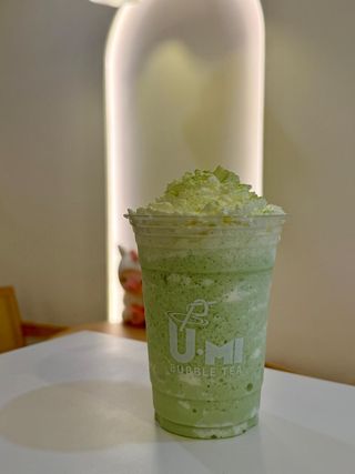 Matcha frappuccino