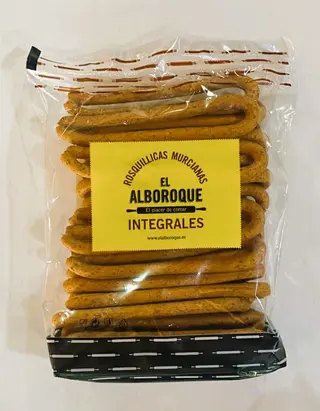 Rosquillas integrales el Alboroque