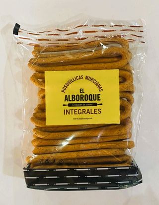 Rosquillas integrales el Alboroque