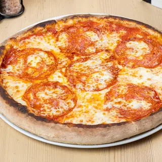 Pizza Diavola rosie