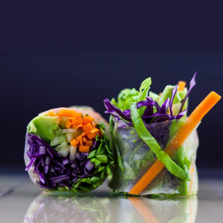  SPRING ROLLS VEGETARIEN 