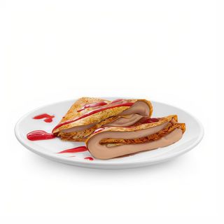 Naleśniki z wiśniami  2 szt.