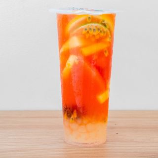 Té Jazmín Con Fruta Variada