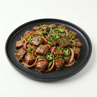Panfried Beef