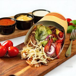 Kebab box premium
