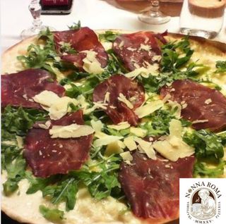 Bresaola Rughetta e Scaglie di Parmigiano