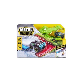Set de joaca Metal Machines Crocodilul Furios, cu pista [4185975]