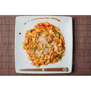 Pui cu legume