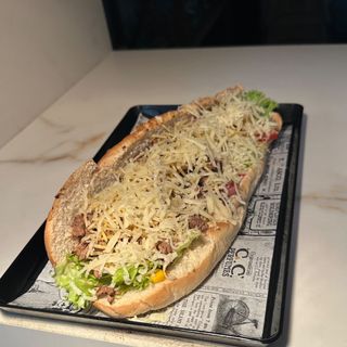 pepito de frango simples