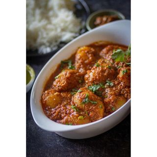 Dum Aloo Punjabi