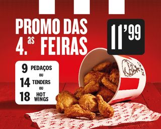 Promoção 4ª Feira