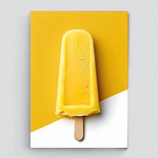 Mango kulfi