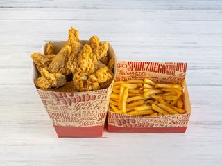 Menú 16 Alitas de Pollo Crujientes