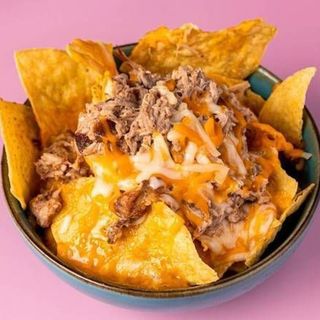 Nachos de pulled pork