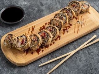 Темпура рол з крабом (260g)