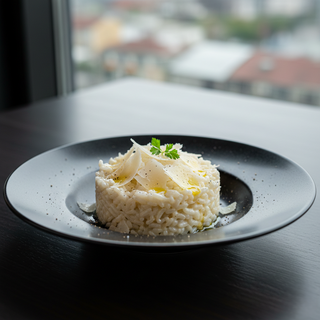 Orez cu parmezan                                             -220g