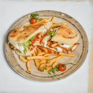 Sendvič sa goveđom pršutom