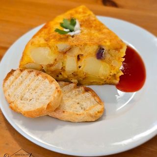 Tapa de tortilla de papas