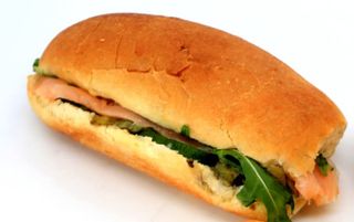 Mini Sandwich Saumon