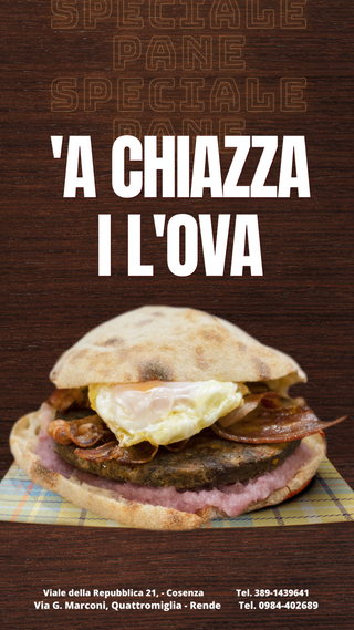 'A chiazza l'ova