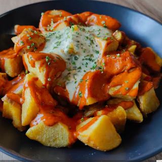 Ración De Patatas Mixtas