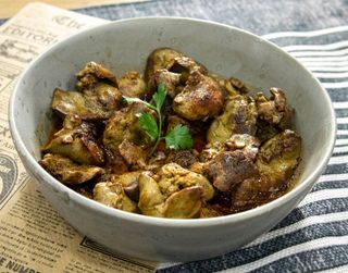 Пилешки дробчета в масло