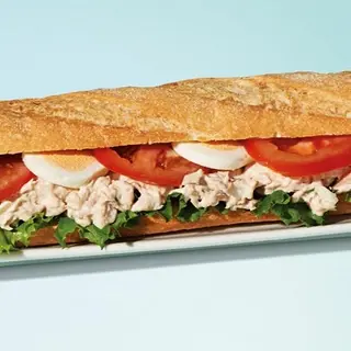 Menu Baguete com Frango