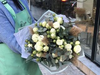 თეთრი სპრეი (7 ცალი) M ზომა