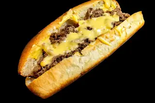 Phili cheesesteak