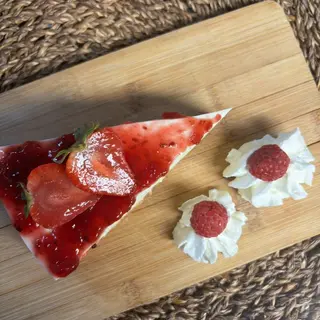 Tarta de queso fria