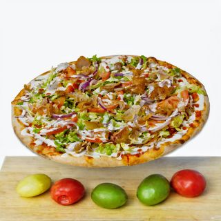 Pizza kebap