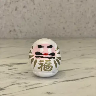 Mini Daruma Blanco - Amor