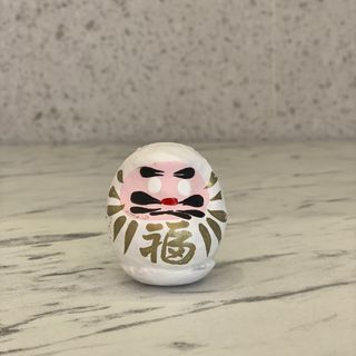 Mini Daruma Blanco - Amor