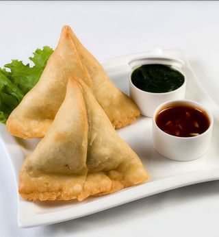 Vegetarian Samosa 2 Unidades