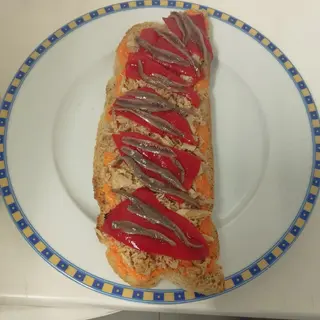 Tostada De Atún