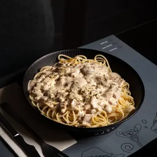 Espagueti Carbonara