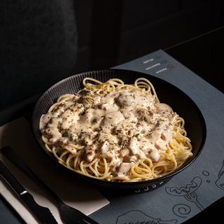 Espagueti Carbonara
