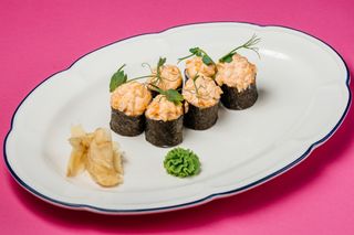 Футомакі з креветкою (230г)