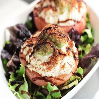 Pomodoro a la parmesana