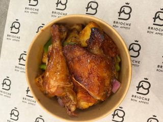 Roasted Potatoes Bowl