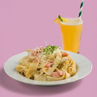 Pasta Kafeterija + Limunada Marakuja