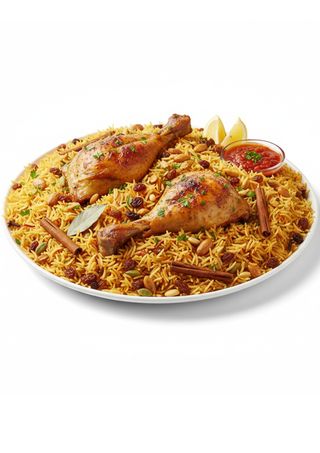 Kabsa Poulet