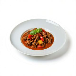 Carne Con Tomate  (1/4 Kg.)