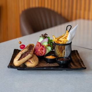 Panini Viande Hachée