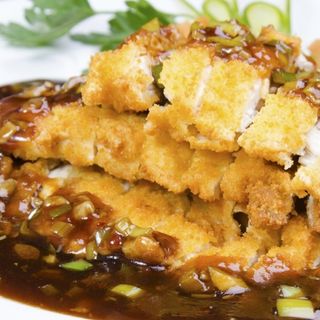 Snitel de pui dulce iute