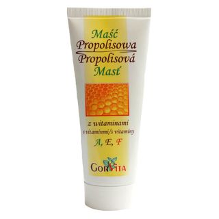 Maść propolisowa 10% 50ml GorVita