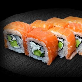 Philadelphia z łososiem