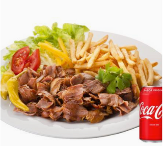 Menú 1 Infantil (Carne)