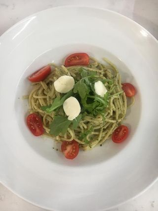 PENNE AL PESTO