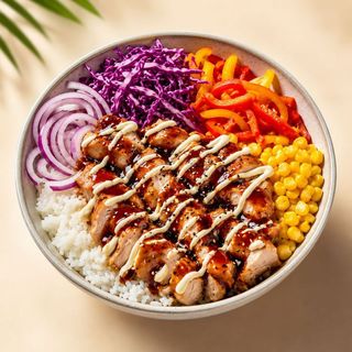 Chicken Poke
